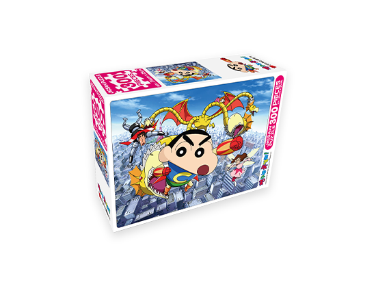 CRAYON SHIN-CHAN Jigsaw Puzzle 300pcs