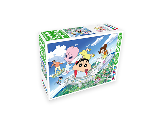 CRAYON SHIN-CHAN Jigsaw Puzzle 300pcs