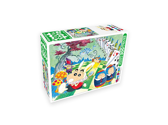 CRAYON SHIN-CHAN Jigsaw Puzzle 300pcs