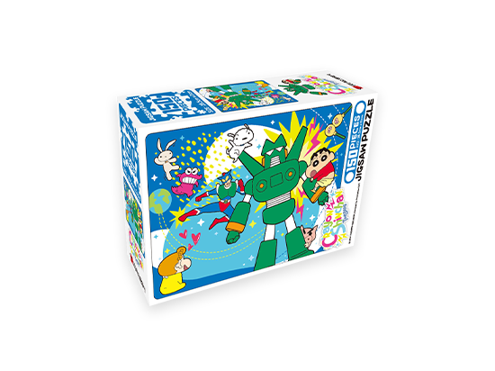 CRAYON SHIN-CHAN Jigsaw Puzzle 150pcs