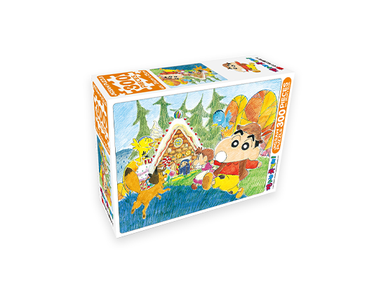 CRAYON SHIN-CHAN Jigsaw Puzzle 300pcs