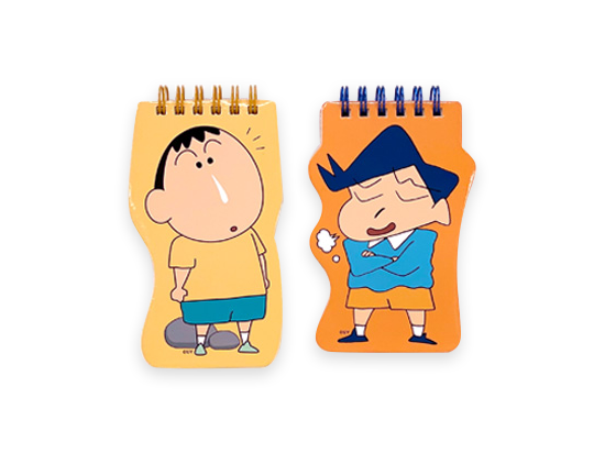 CRAYON SHIN-CHAN 모양수첩