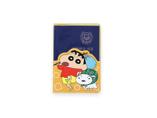 CRAYON SHIN-CHAN 투명여권케이스