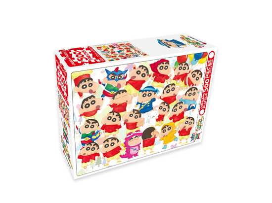 CRAYON SHIN-CHAN Jigsaw Puzzle 500pcs