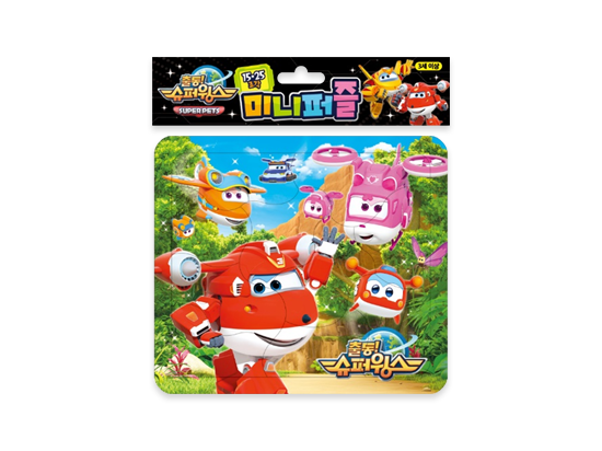 Super Wings season 5 Mini Puzzle