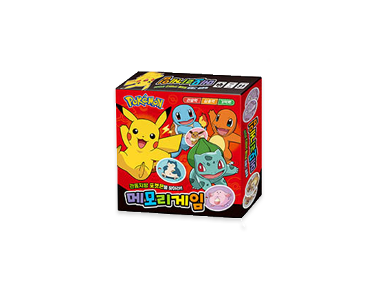 Pokémon Memory Game