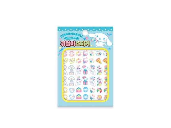 Sanrio Characters Cinnamoroll Earring Sticker