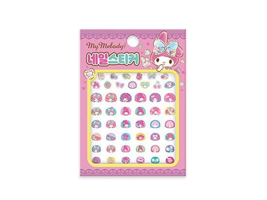 Sanrio Characters My Melody Nail Sticker