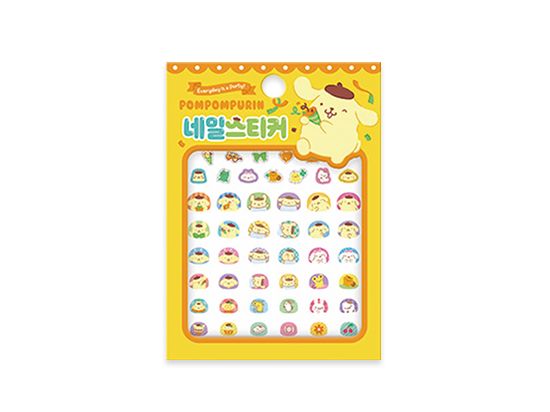 Sanrio Characters Pompompurin Nail Sticker