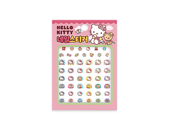 Sanrio Characters Hello Kitty Nail Sticker