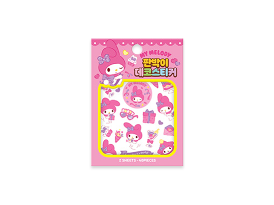 Sanrio Characters My Melody Transfer Deco Sticker