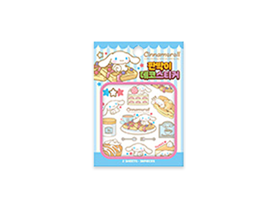 Sanrio Characters Cinnamoroll Transfer Deco Sticker