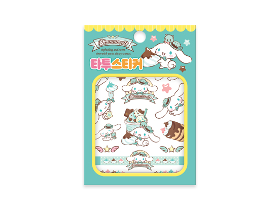 Sanrio Characters Cinnamoroll Tattoo Sticker