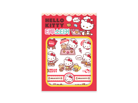 Sanrio Characters Hello Kitty Tattoo Sticker