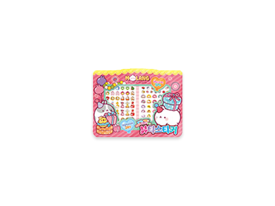 Molang Beauty Sticker