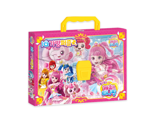 Catch! Teenieping season 3 IQ Puzzle Case Set