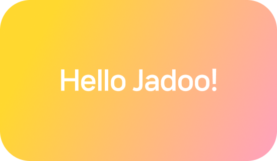 Hello Jadoo! 목록형 썸네일 이미지