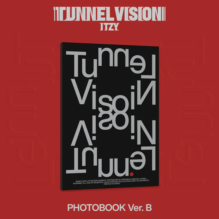 김성일의 있지 (ITZY) - TUNNEL VISION (PHOTOBOOK VER.) B 이미지