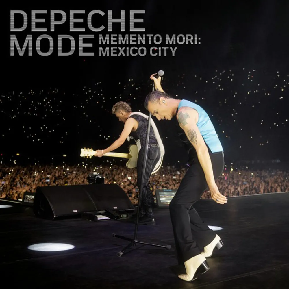 김성일의 디페쉬 모드(Depeche mode)의 [Memento Mori: Mexico City] 라이브 앨범을 듣고 있으니, 공간 분위기가 확 달라지네요. 역시! 음악은 이러한 멋과 맛으로 듣습니다. (* 아무래도 전문가급... 이미지