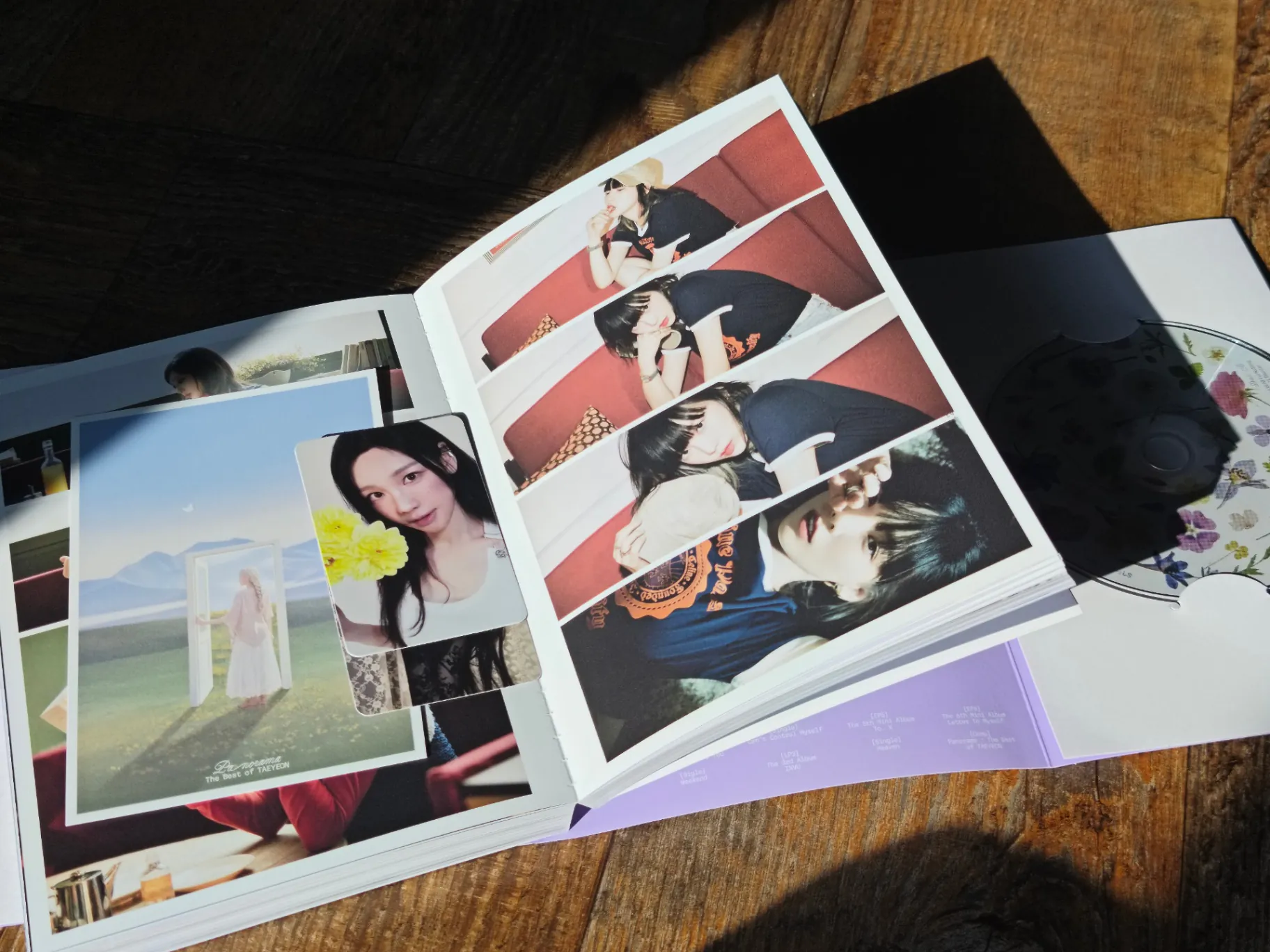 김성일의 태연 - [파노라마 : 더 베스트 오브 태연(Panorama : The Best of TAEYEON)] (아카이브 북 버전/ARCHIVE BOOK Ver.) 10주년 솔로 아카이브 북 앨범은 진짜 수집할 가치가 있습... 이미지