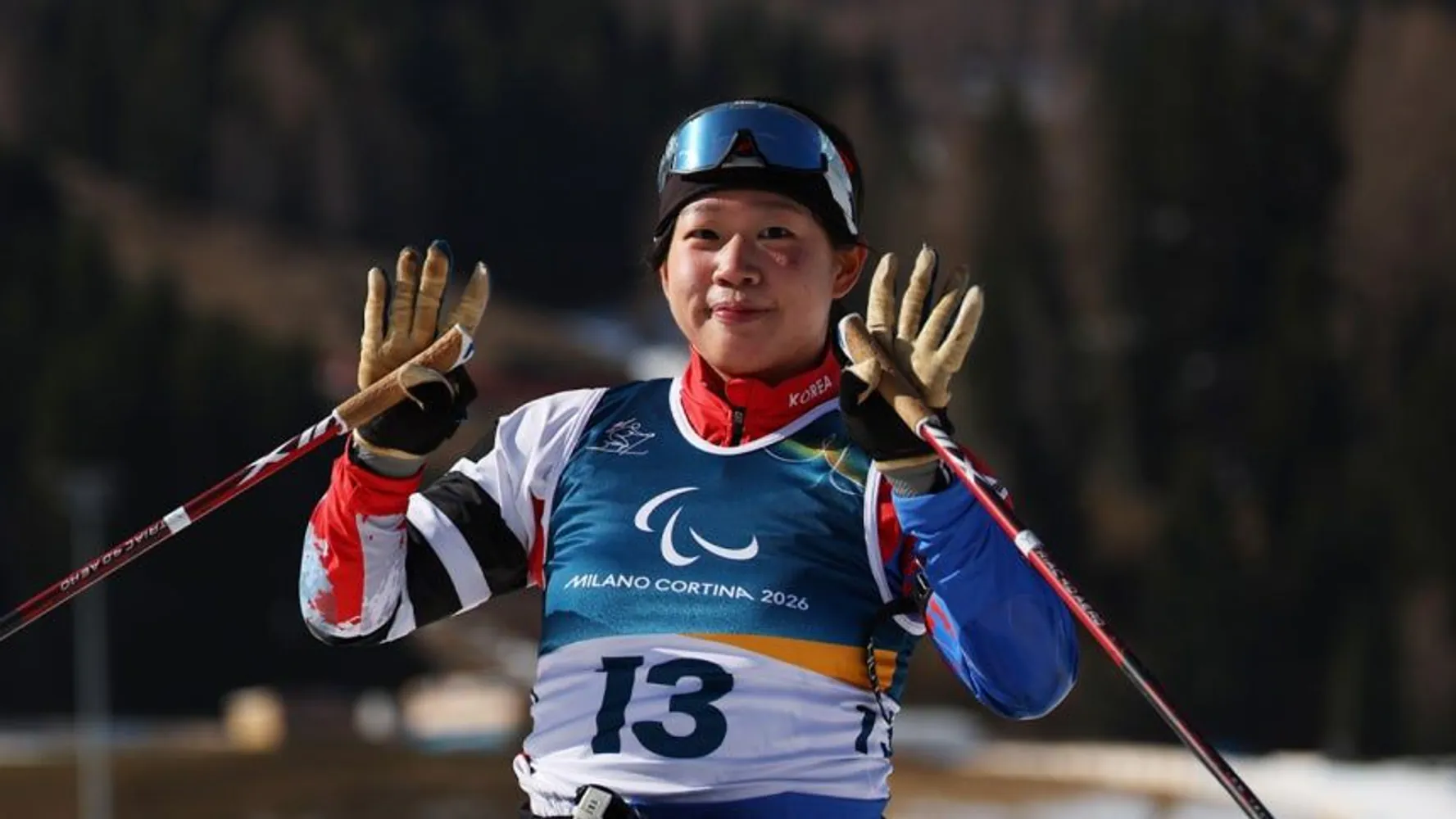 김성일의 2026 밀라노·코르티나담페초 동계 패럴림픽 바이애슬론 여자 스프린트 좌식 12.5㎞에서 금메달🥇을 딴, 김윤지 선수 축하합니다~! 🤩 그런데다 '국제 여성의 날'에 맞은 "최초의 금메달"이라서 그런지 의미가 더... 이미지