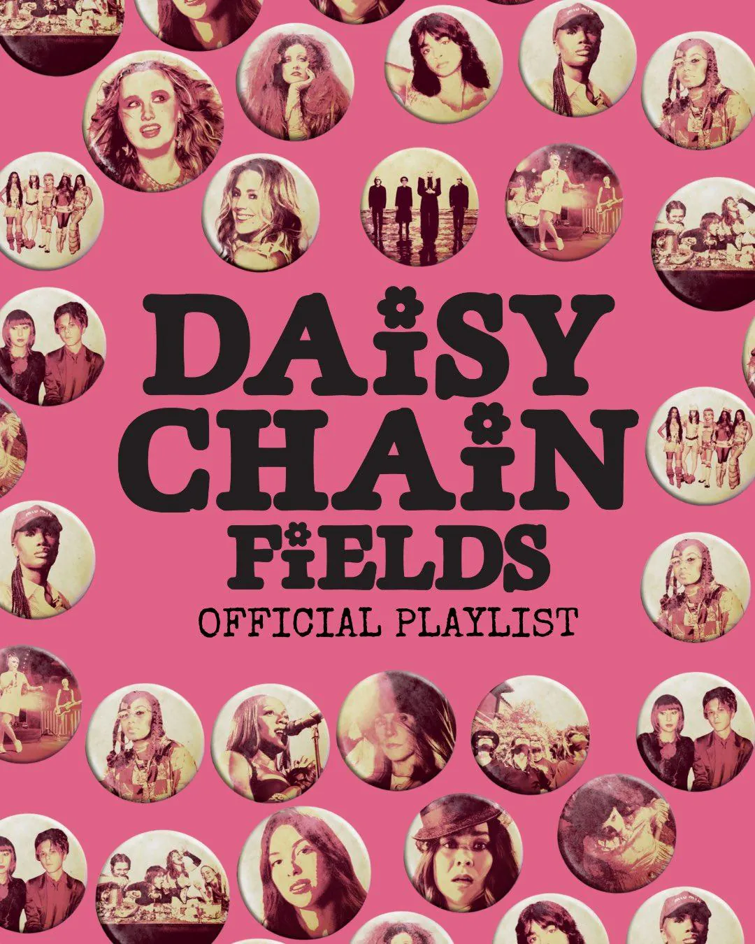 김성일의 올리비아 로드리고(Olivia Rodrigo)가 기획한 콘서트인 [데이지 체인 필즈(Daisy Chain Fields)] #콘서트 는 예매 오픈 후 30분만에 표가 매진되었고, 참여 #밴드 들의 곡을 모은 플레이리스... 이미지