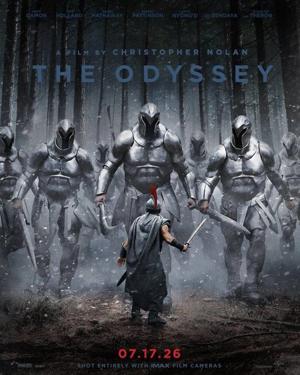 김성일의 크리스토퍼 놀란(Christopher Nolan) 감독이 [The Odyssey(오디세이)] 제작 시 영감을 받은 두 작품: 이미지