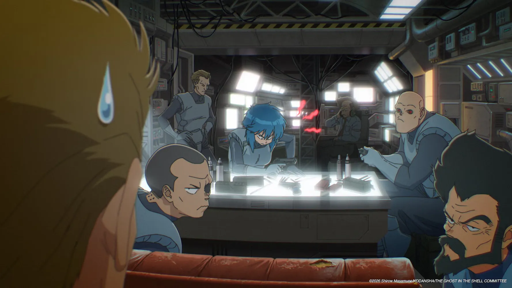 김성일의 #애니메이션 [공각기동대 The Ghost In The Shell] 크레딧없는 '오프닝' 영상. 이미지