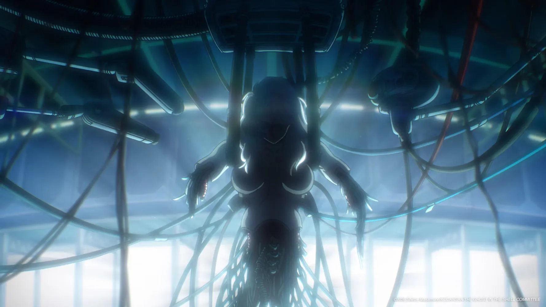 김성일의 #애니메이션 [공각기동대 The Ghost In The Shell] 크레딧없는 '엔딩' 영상. 이미지