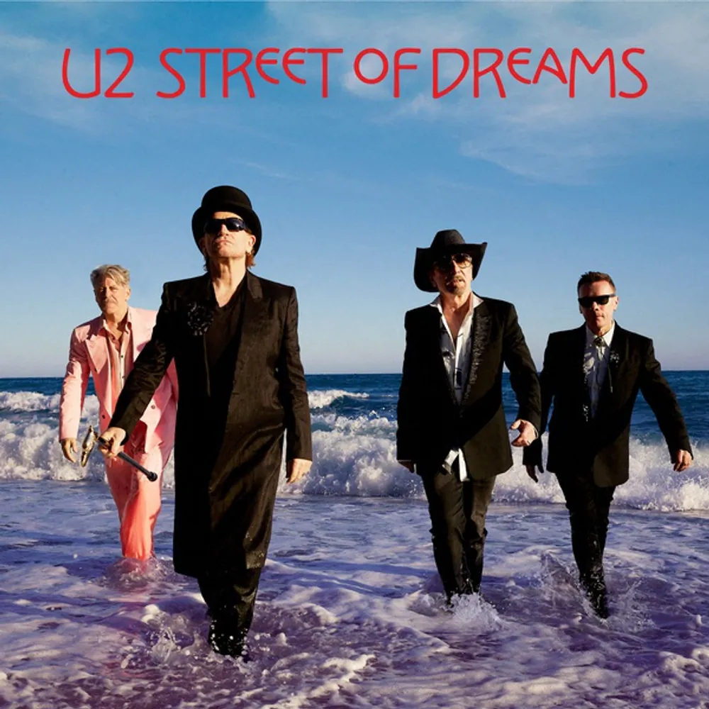 김성일의 #밴드 U2의 새 싱글 #앨범 [Street Of Dreams]를 뮤직비디오와 함께 공개. 이미지
