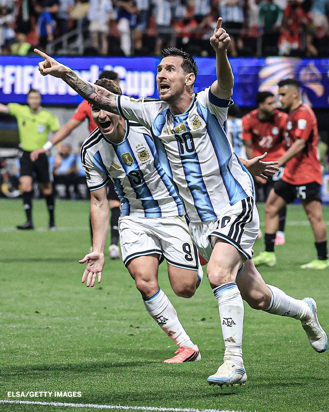 김성일의 현재 진행 중인 월드컵 아르헨티나 VS 이집트 경기 재밌네요. 메시(Lionel Messi)는 오늘 페널티킥 실축을 하면서, 월드컵에서 총 4번 실패를 해 신기록을 세웠다고 합니다. 그 뿐만 아니라 월드컵에서 총 2... 이미지