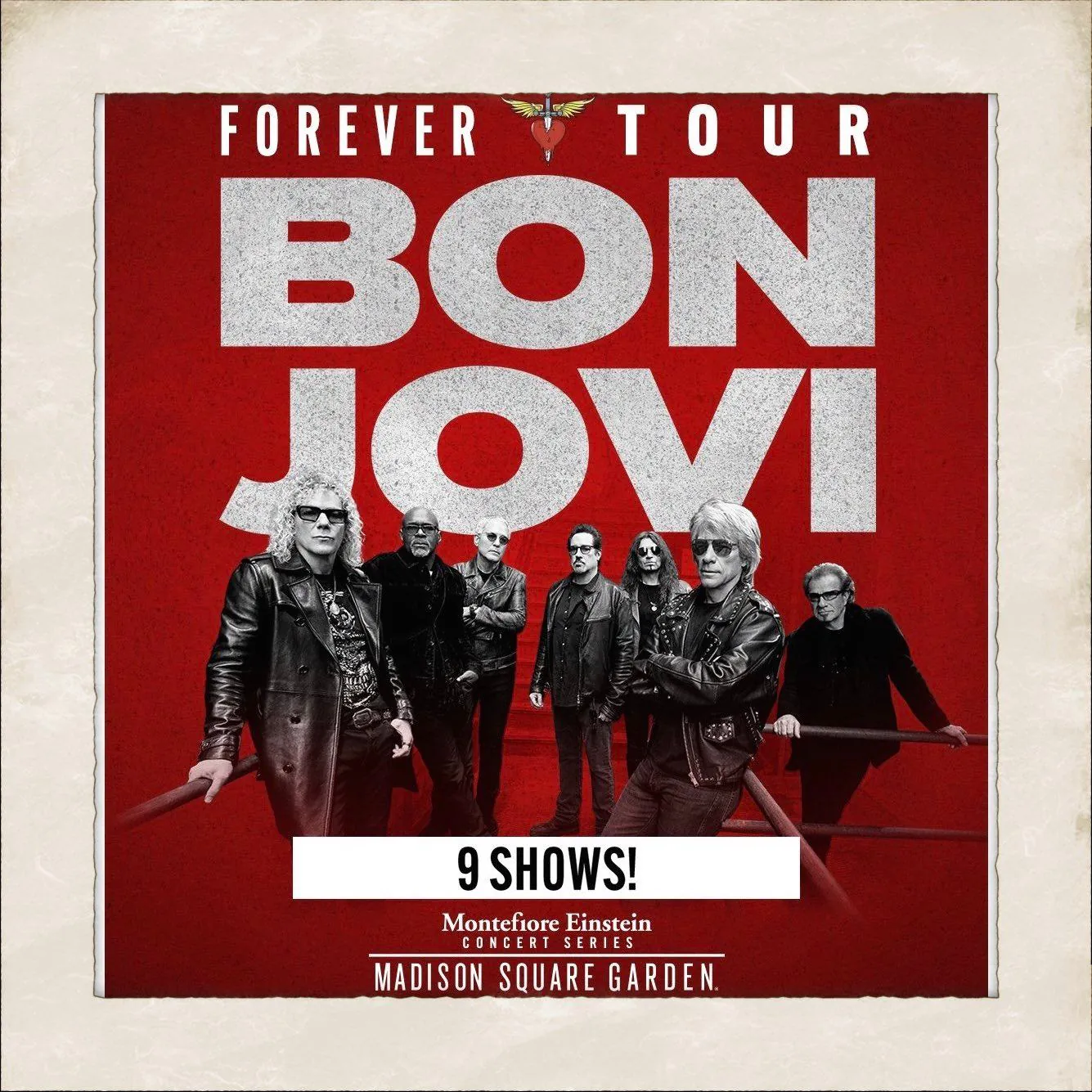 김성일의 성대 수술 후 4년만에 [Forever Tour]를 시작한 본 조비의 곡 'You Give Love a Bad Name' 라이브 비디오. 이미지