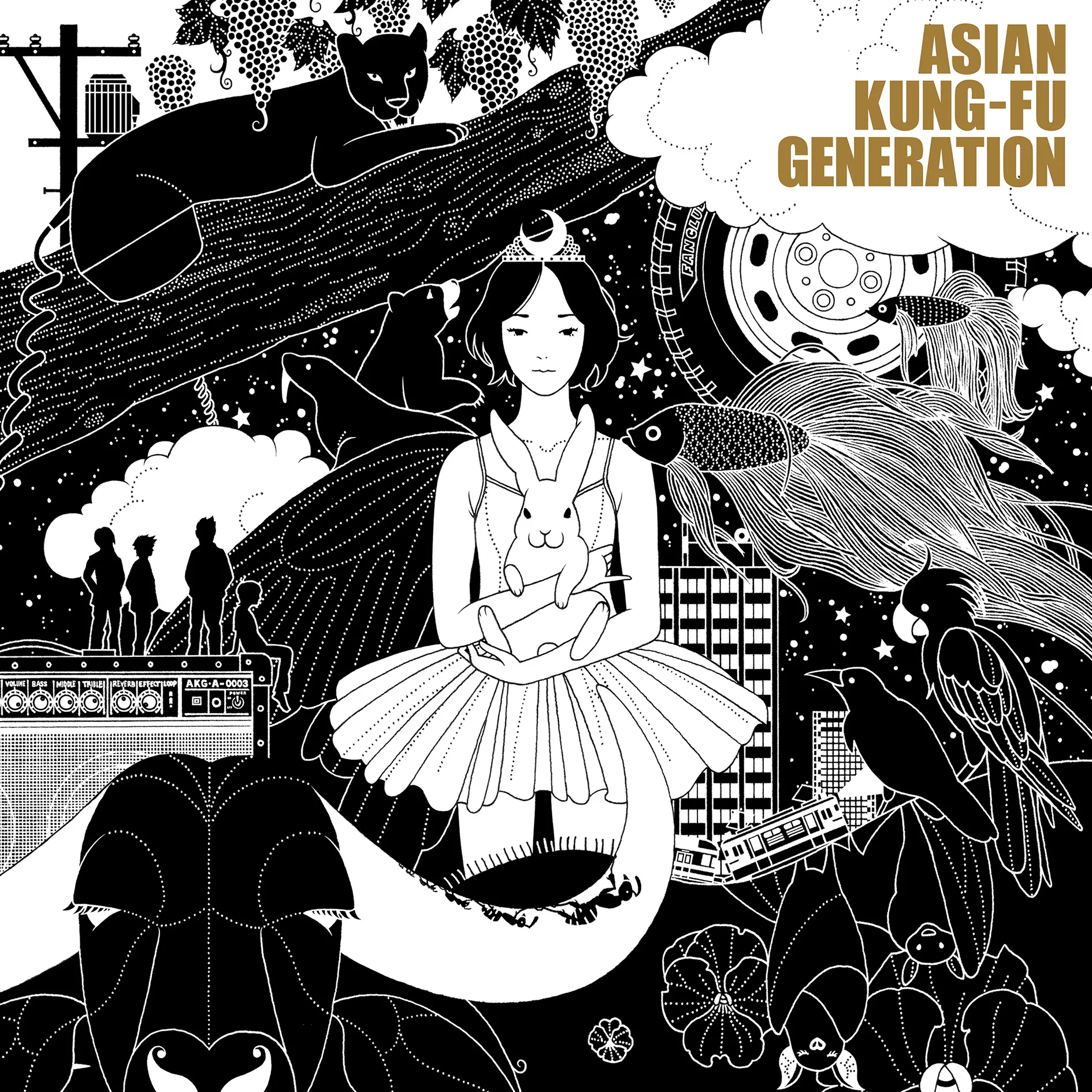 김성일의 일본 #밴드 아시안 쿵푸 제너레이션(ASIAN KUNG-FU GENERATION)이 3집 앨범 [Fanclub] 발매 20주년을 맞아, 09월 16일 2Disc 헤비웨이트 버전 바이닐 한정판 세트로 재발매(* 이번 ... 이미지