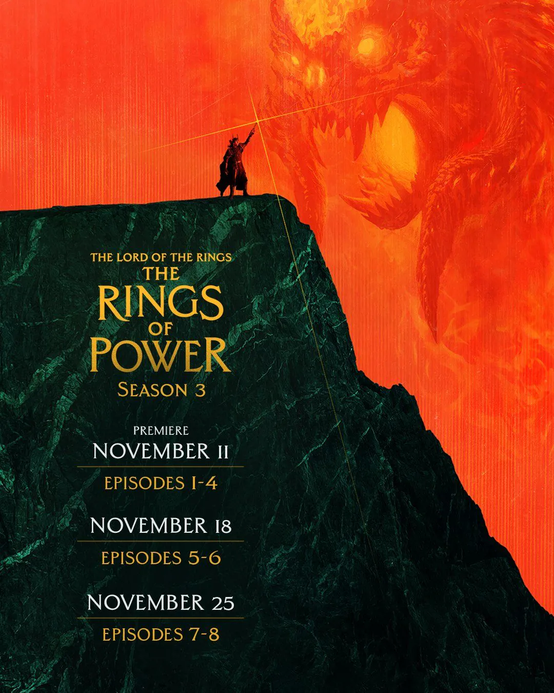 김성일의 아마존 프라임 #드라마 [반지의 제왕: 힘의 반지(The Lord of The Rings: The Rings of Power)] 시즌 3 티저 예고편 공개. 이미지