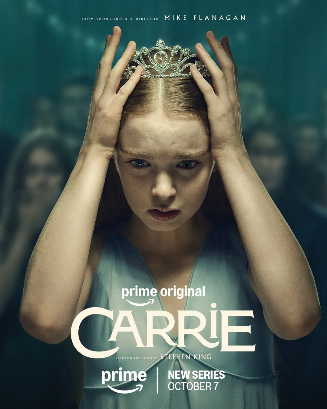 김성일의 스티븐 킹의 인기 호러 명작 소설인 [캐리(Carrie)]의 #드라마 (* 마이크 플래너건 감독) 버전이 아마존 프라임 방영을 앞두고, 예고편을 공개. 작품은 8부작으로 10월 07일 공개 예정이며, 캐리 화이트 역... 이미지