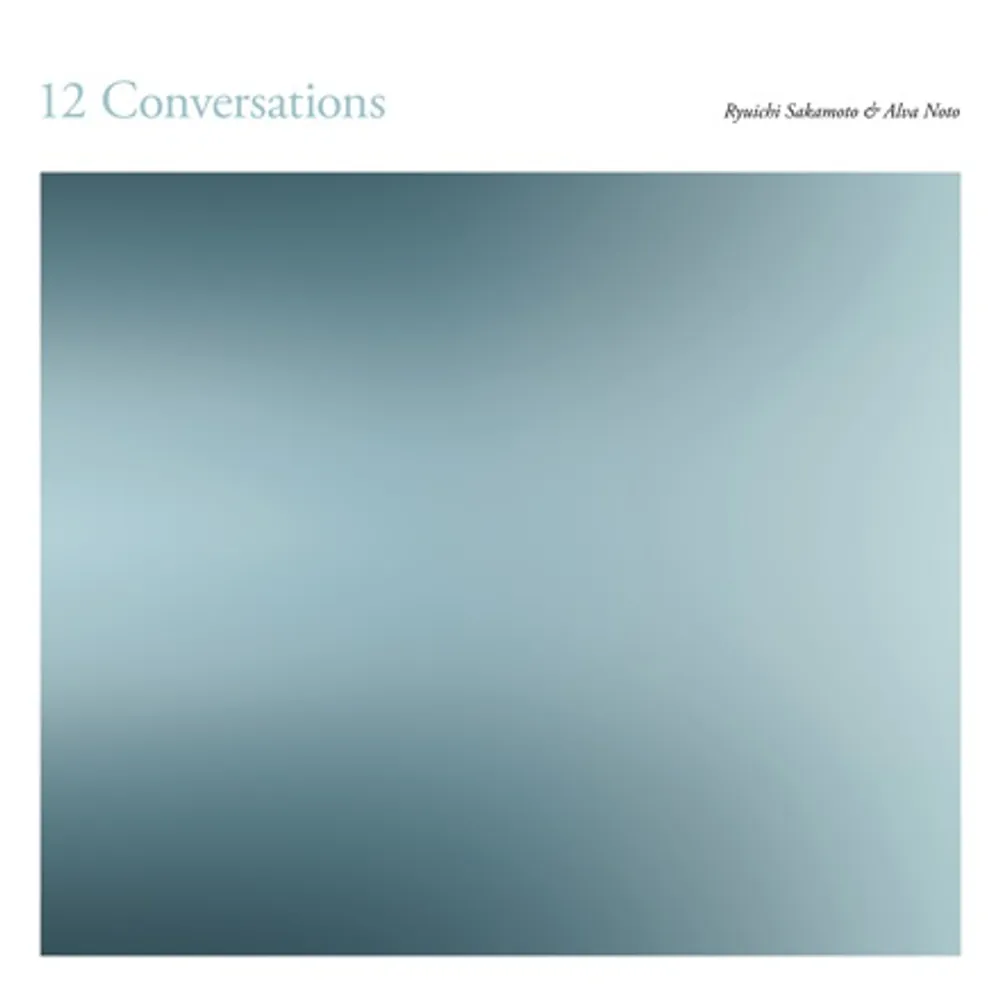 김성일의 류이치 사카모토(Ryuichi Skamoto) 분과 알바 노토(Alva Noto) 분이 콜라보레이션 #앨범 [12 Conversations]을 09월 18일 발표합니다. 이미지