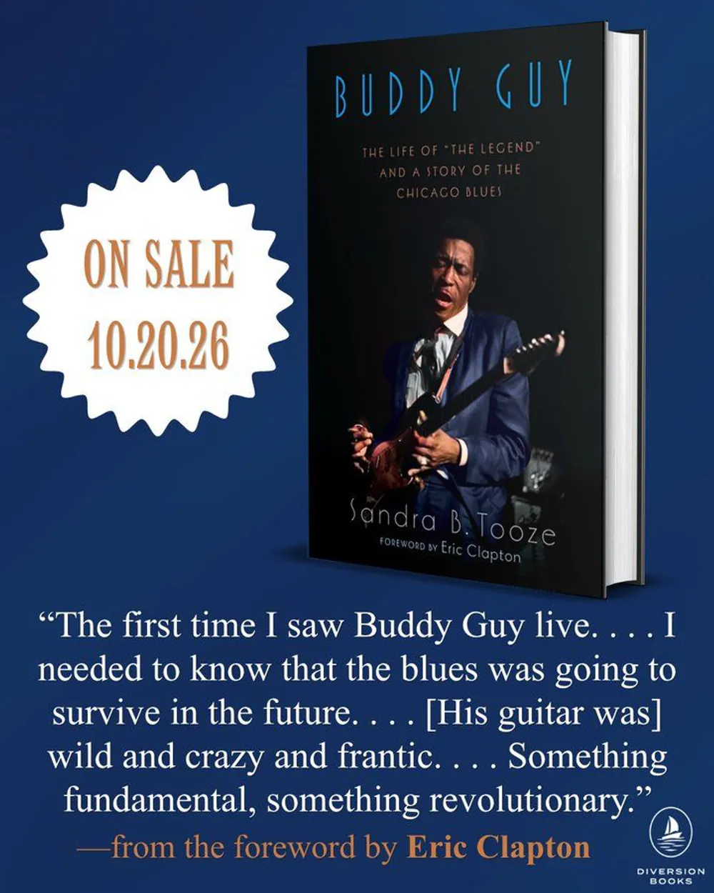 김성일의 #책 [버디 가이: 레전드의 삶과 시카고 블루스 이야기(Buddy Guy 이미지