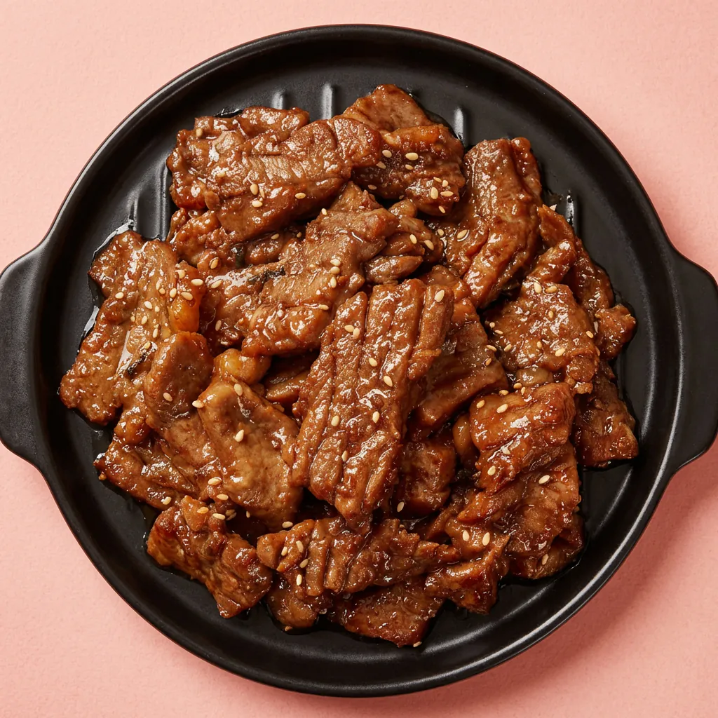 김성일의 산지로드 순살 양념 목살구이, 600g, 3개 이미지