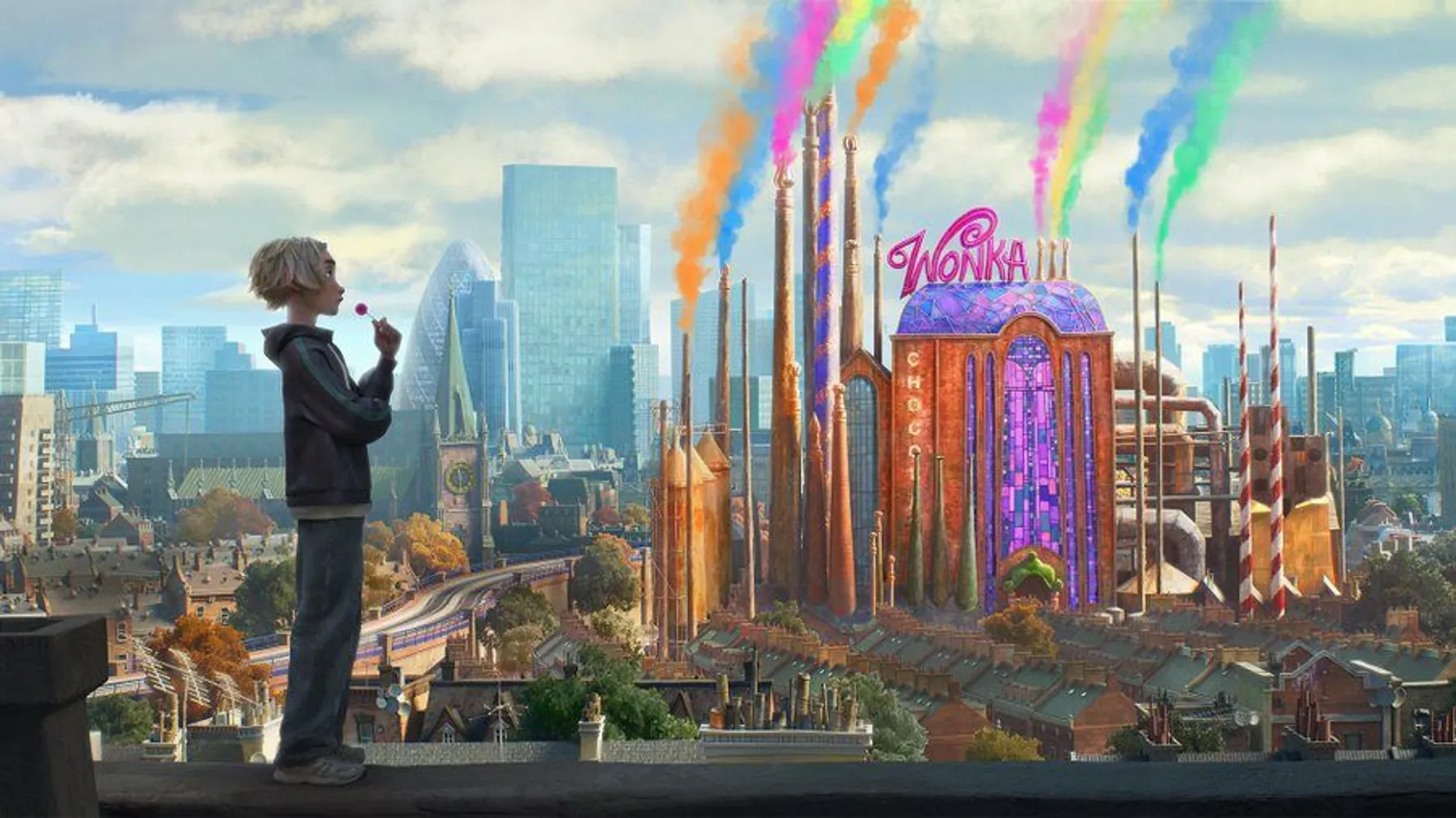 김성일의 #넷플릭스 의 #애니메이션 #영화 [찰리 vs 더 초콜릿 공장(Charlie vs. Chocolate Factory)]이/가 2027년 11월 05일부터 전 세계 극장을 통해 개봉합니다. 이미지