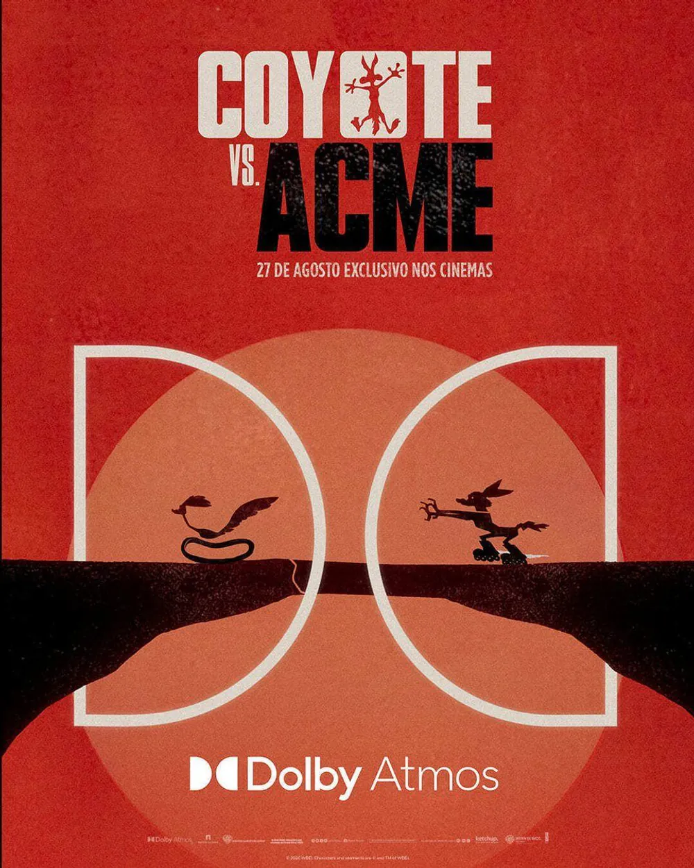 김성일의 미국에서 08월 28일 개봉할 #애니메이션(& 실사) #영화 [코요테 vs. 아크미(Coyote vs. Acme)] 돌비 아트모스(Dolby Atmos) 버전 포스터가 공개되었습니다. 장면이 떠올라 정겹네요. 이미지