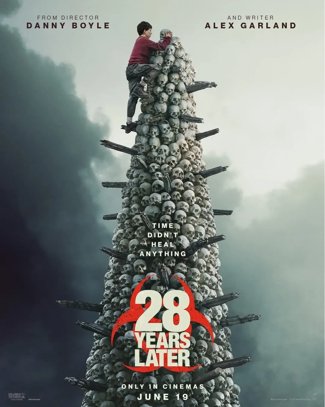 김성일의 대니 보일 감독님의 #영화 [28년 후](2025년작)를/을 시청했는데요, 좀비/고어 영화에서 휴먼 드라마가 보이네요. 니아 다코스타 감독님이 연출한 [28년 후: 뼈의 사원](2026년작)은 평이 좋던데, 어떻게 ... 이미지