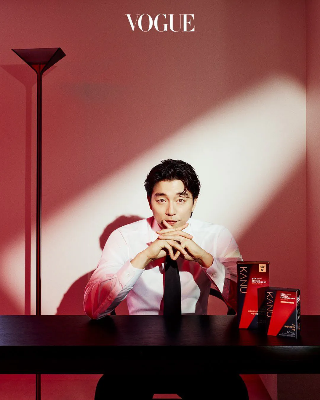 김성일의 매니지먼트 숲 인스타그램에 올라온 KANU x VOGUE KOREA 공유 배우님 사진. 이미지
