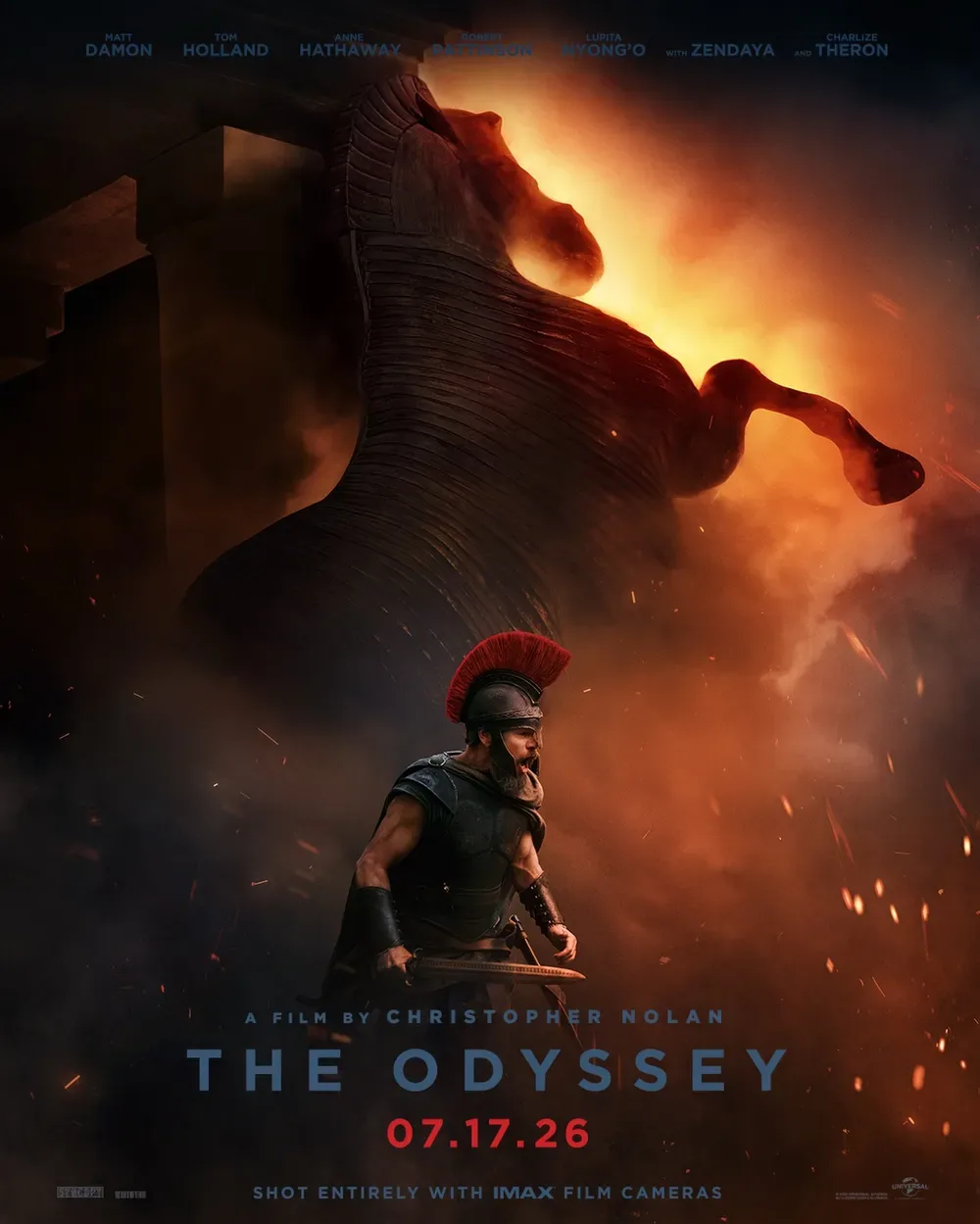 김성일의 크리스토퍼 놀란 감독님의 신작 #영화 [오디세이(The Odyssey)]가 2012년작 [다크 나이트 라이즈(The Dark Knight Rises)]의 수익을 넘어 1위가 되었습니다. 또 R등급 역대 신기록도 갱신... 이미지