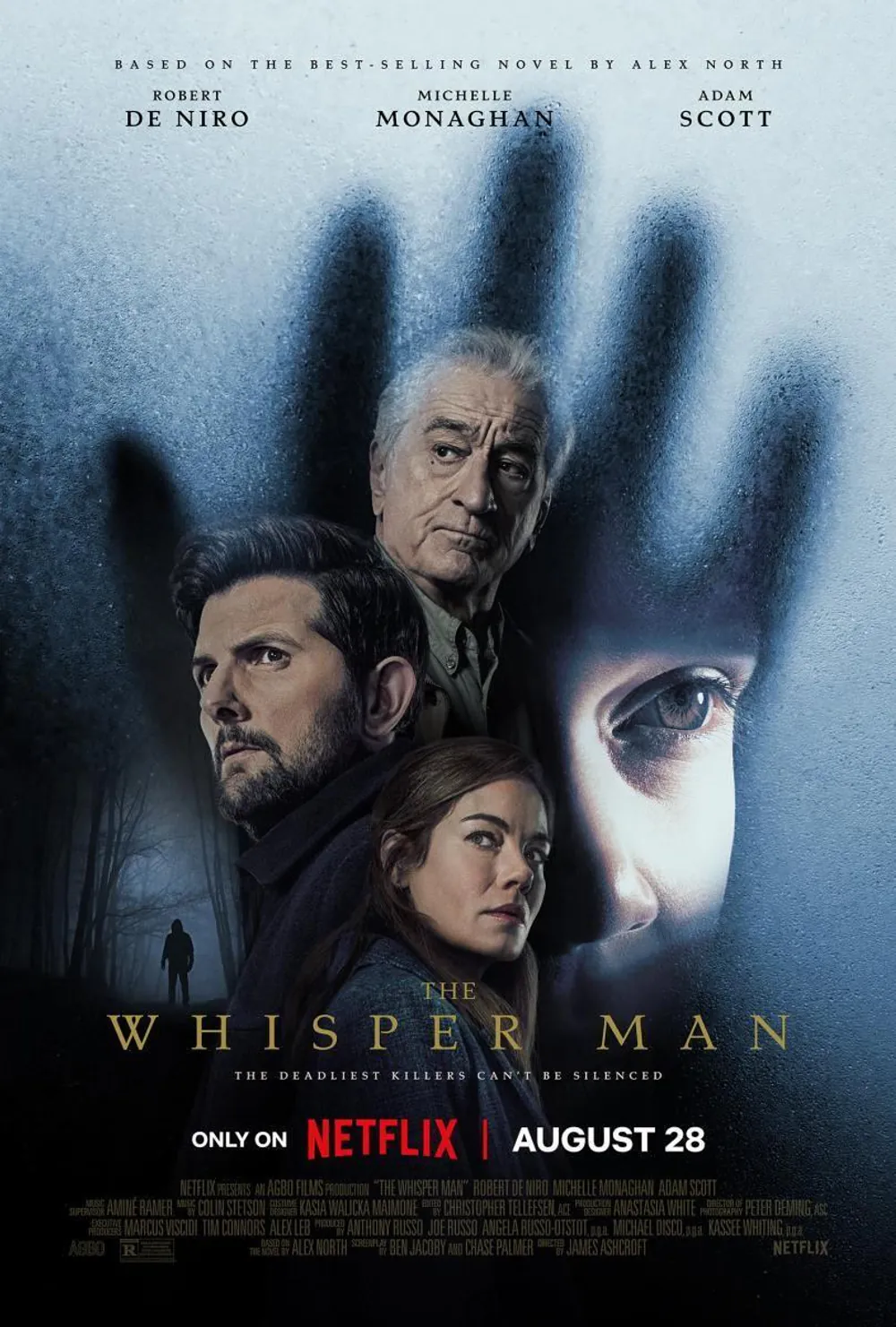 김성일의 #영화 [위스퍼 맨(The Whisper Man, 러닝타임은 약 01시간 54분)]이 #넷플릭스 에서 08월 28일 공개됩니다. 본 작품은 범죄/심리 스릴러이며, 제임스 애시크로프트 (James Ashcroft) 감... 이미지