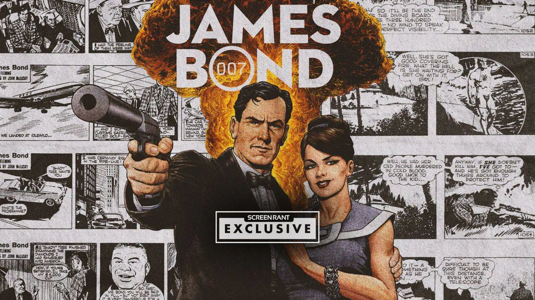 김성일의 2027년 01월 05일 출간될 #책 [Ian Fleming's James Bond Signature Comic Strip Collection Vol. 1](Titan Comics)은 #영화 [제임스 본드]의 신문 ... 이미지