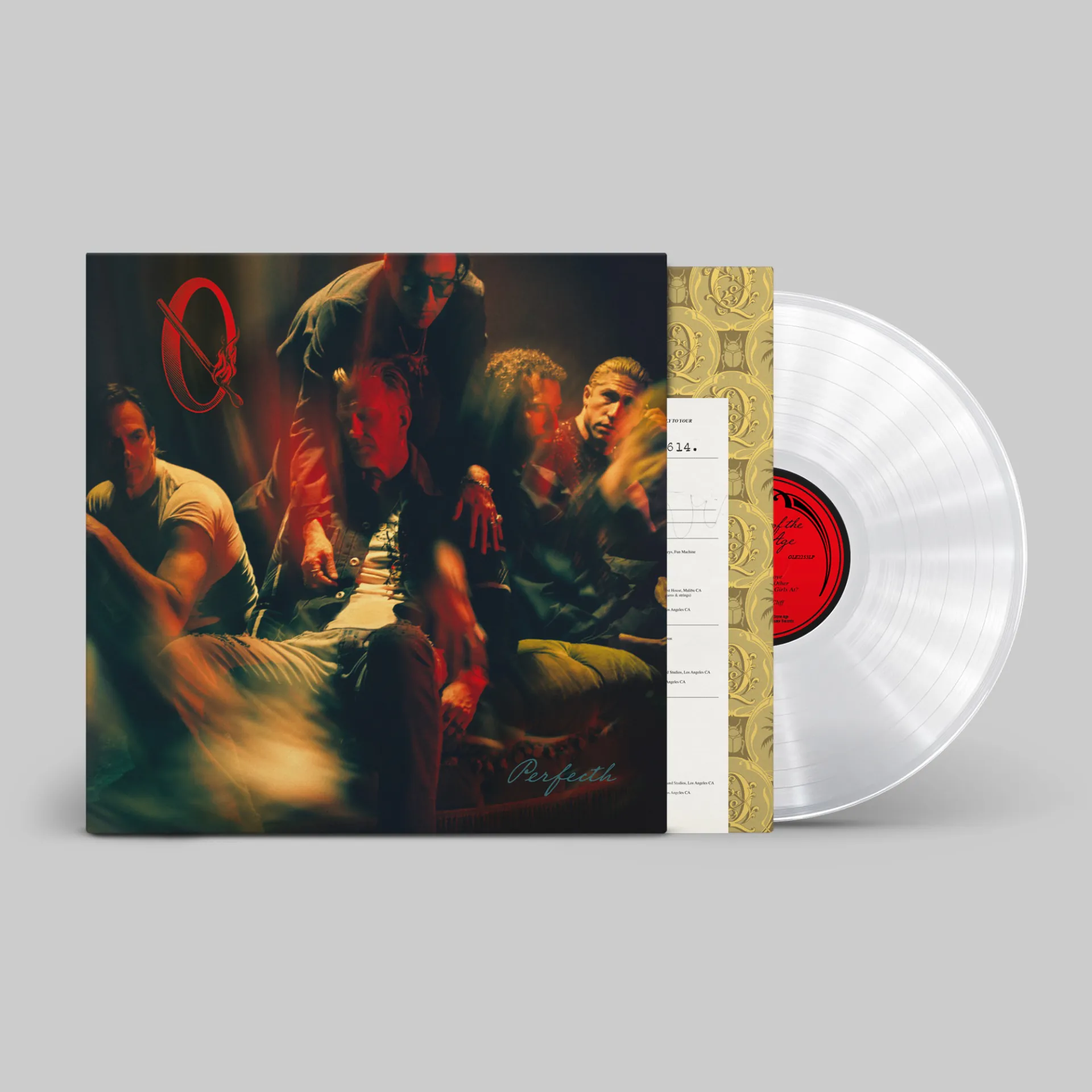 김성일의 #밴드 퀸스 오브 더 스톤 에이지(Queens of the Stone Age)의 신보 [Perfecth]가 북미 일자로 10월 30일 출시됩니다. 앨범 제목은 퍼팩트(Perfect)를 의도적으로 비튼 표현이라고 하고... 이미지