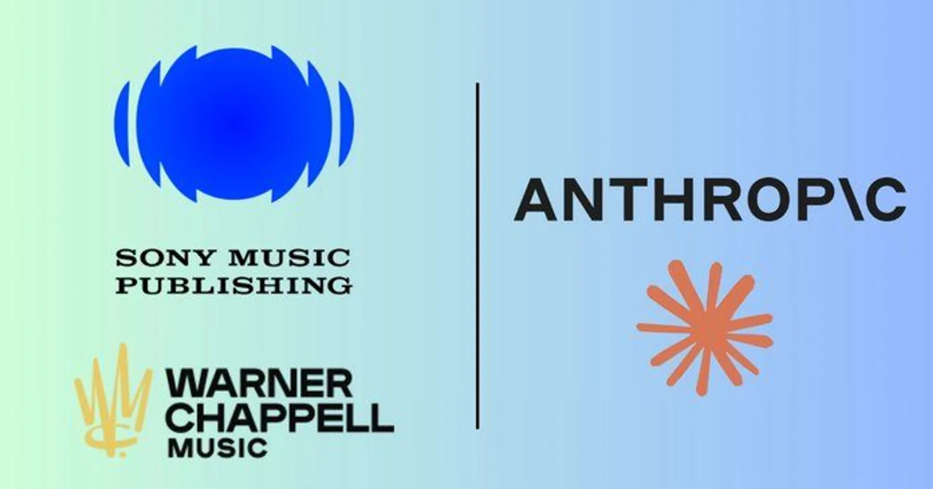 김성일의 소니 뮤직(Sony Music Publishing)과 워너 뮤직(arner Chappell Music)이 엔트로픽(Anthropic)을 상대로 저적권 침해 소송을 진행 중이라고 알려졌습니다. 이미지