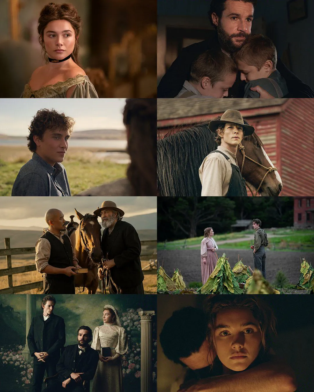 김성일의 #넷플릭스 에서 10월 01일에 공개될 배우 플로렌스 퓨(Florence Pugh) 분의 주연 7부작 시리즈 #드라마 [에덴의 동쪽(EAST OF EDEN)] 예고편이 공개되었습니다. 작가 존 스타인벡(John St... 이미지