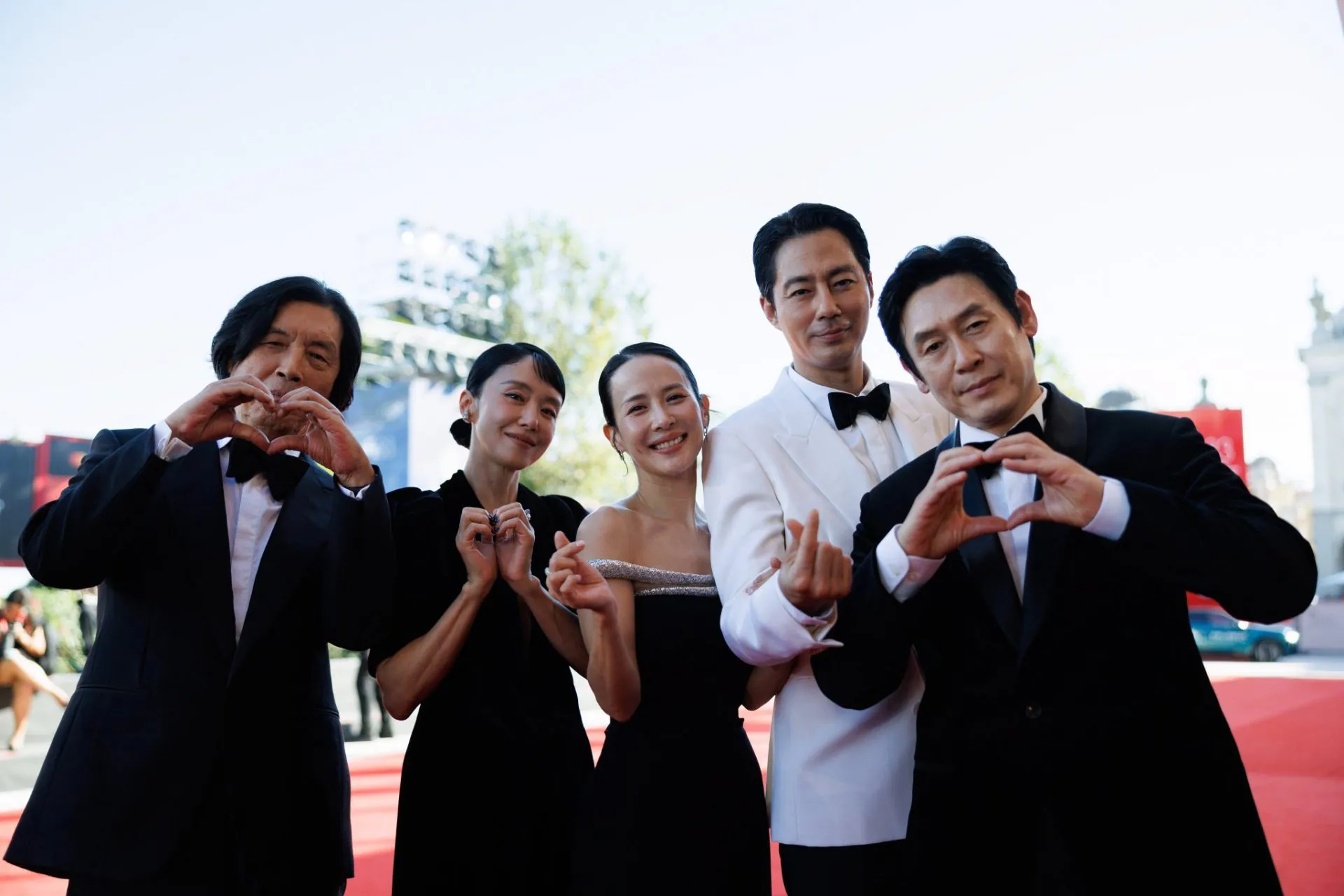 김성일의 제83회 베니스국제영화제에서의 #영화 [가능한 사랑(Possible Love)] 이창동 감독님, 배우 전도연, 설경구, 조인성, 조여정 배우님 사진. 이미지
