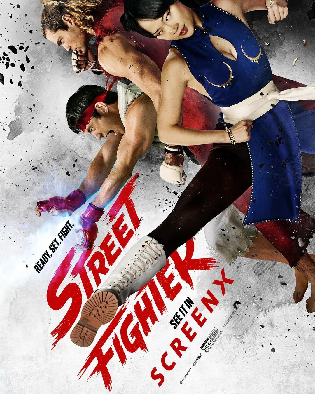 김성일의 유명 게임을 원작으로 한 #영화 [스트리트 파이터(Street Fighter)] 새 영상이 공개되었습니다. 관련 영상들을 확인해 보니, 드라마와 액션에 위트를 더한 작품 같습니다. 이미지